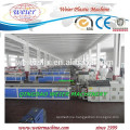 Export to Mexico market of WPC PE outdoor decking & chairs profile line